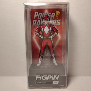 Power Rangers Red Ranger FigPin Enamel Pin